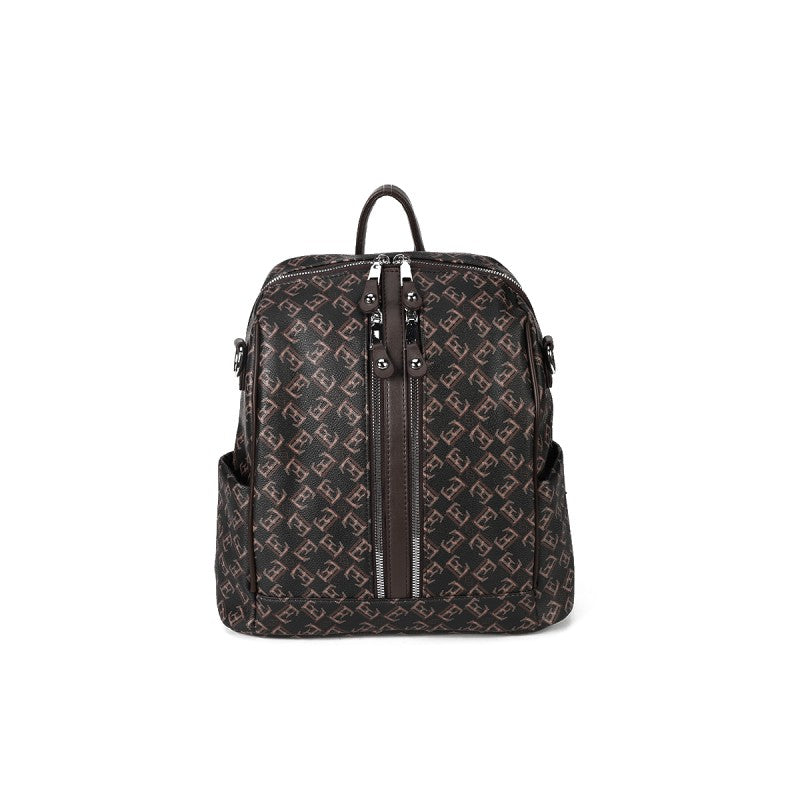 EZI Designer PU Leather Backpack & Wallet Set – Colour EZI