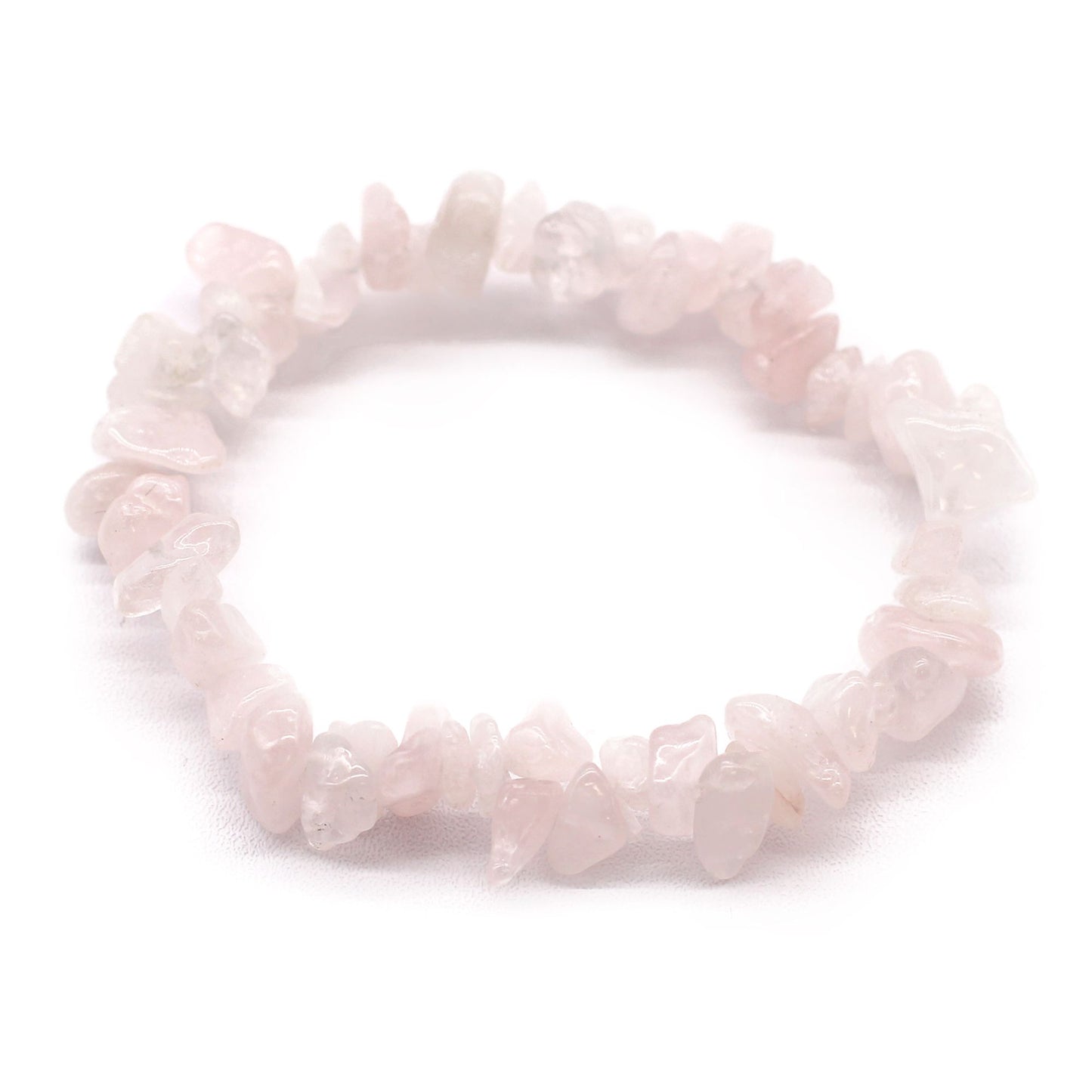 Trio Harmony Chipstone Bracelet Set – Amethyst, Rose Quartz & Tiger Eye