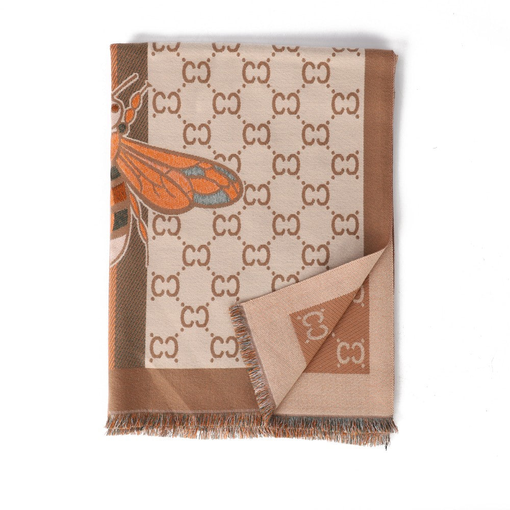 YELLOW Women's Fashion Winter Scarf