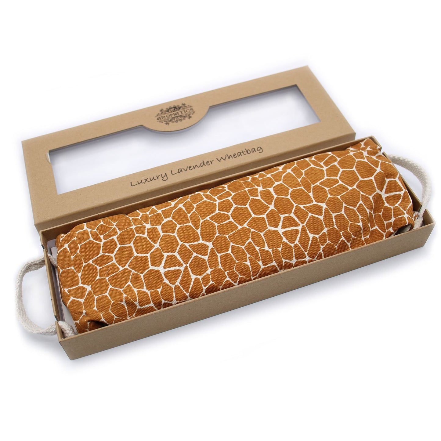 Luxury Lavender Wheat Bag in Gift Box - Lavender Comforts