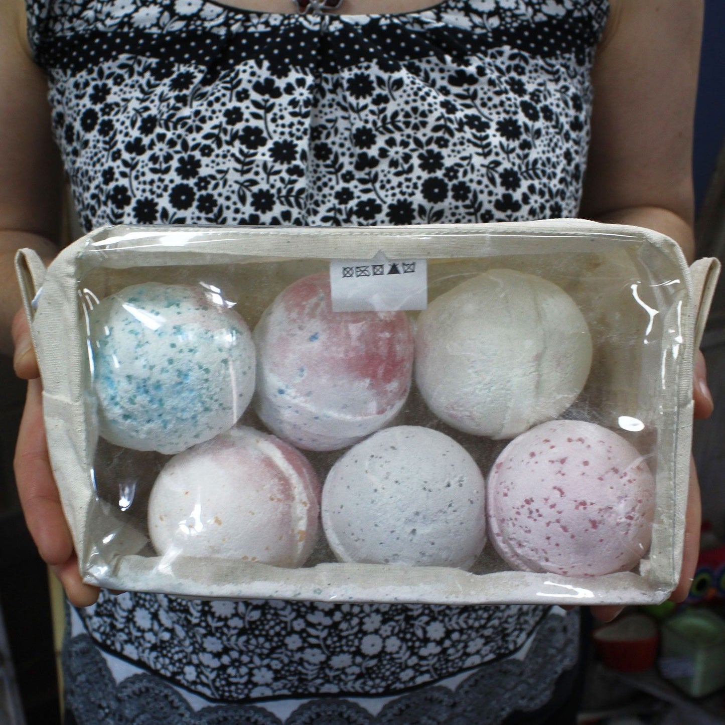 Toiletry Bag - Clear PVC