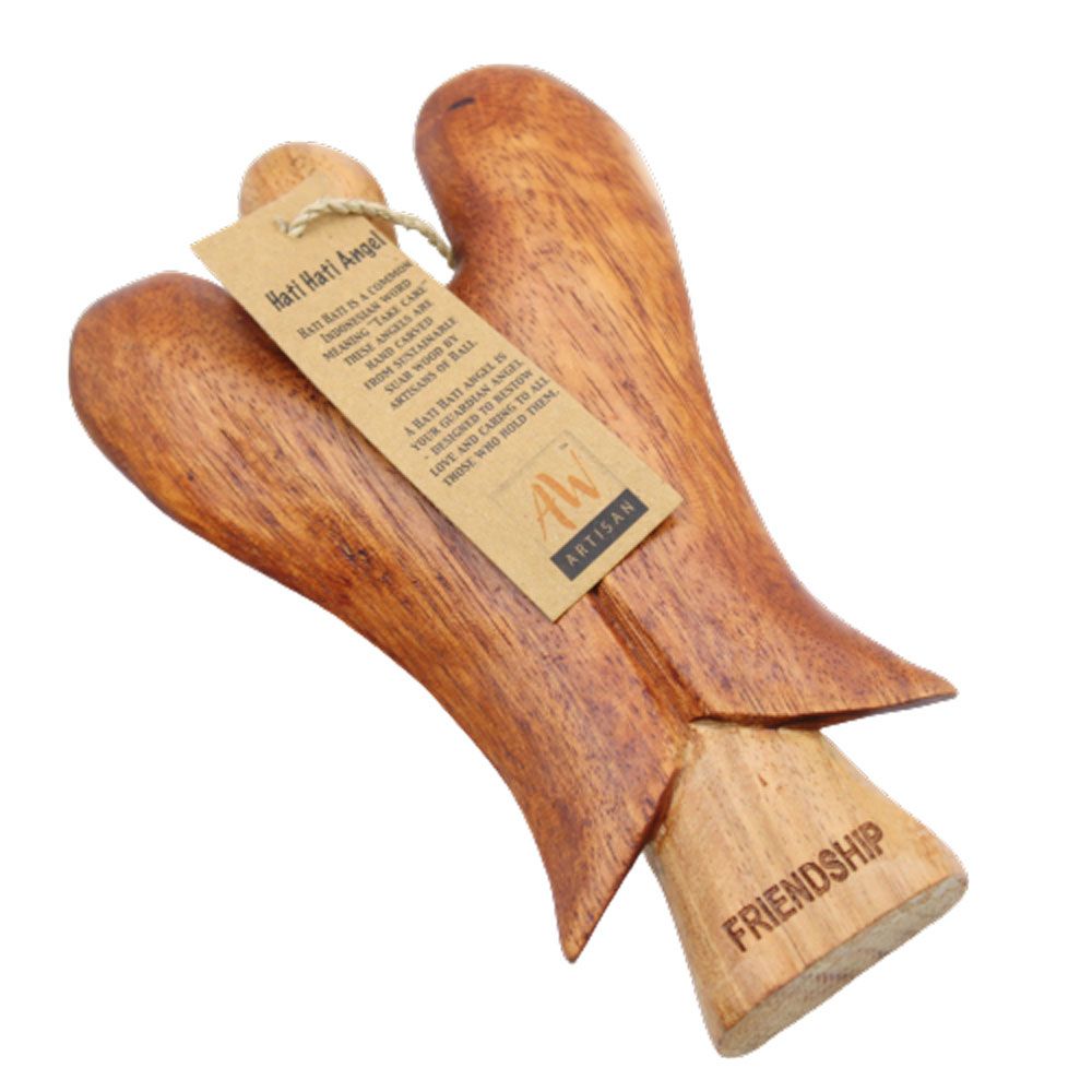 Hati-Hati Engel - Freundschaft - 15cm