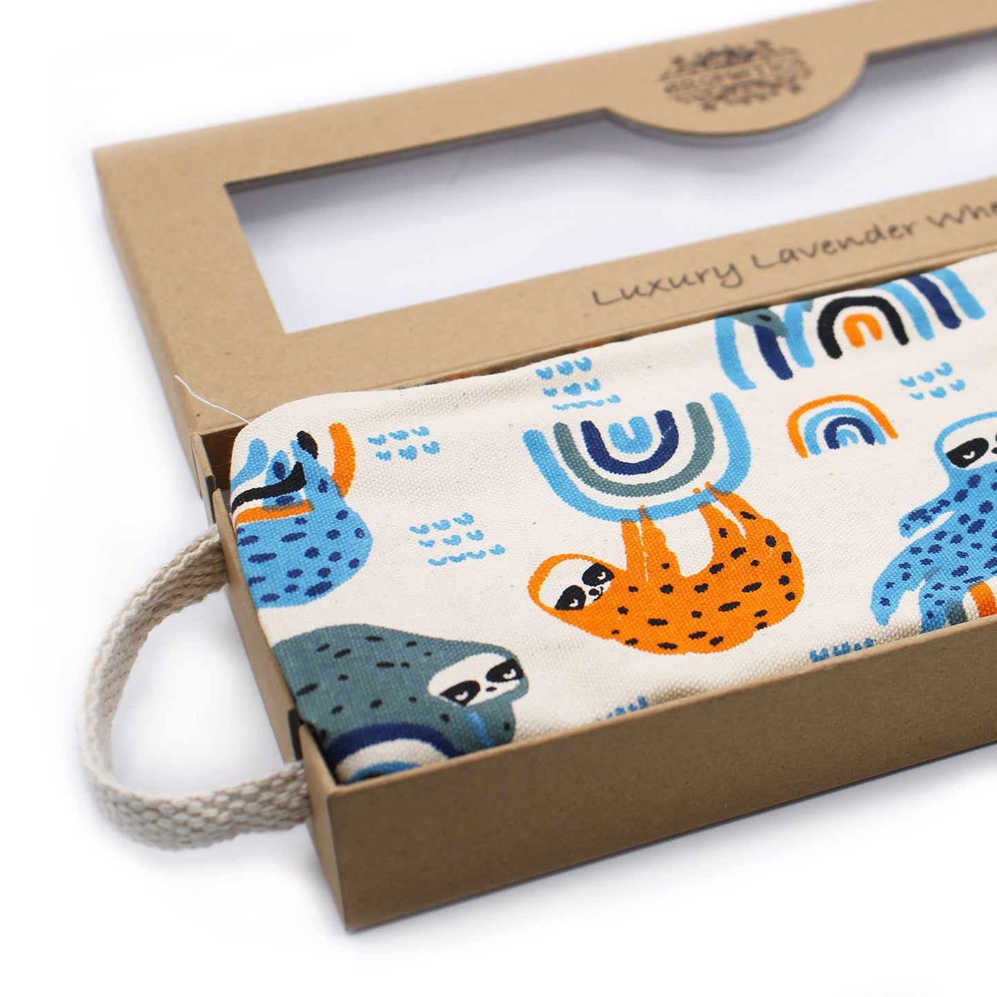 Luxury Lavender Wheat Bag in Gift Box - Lavender Comforts
