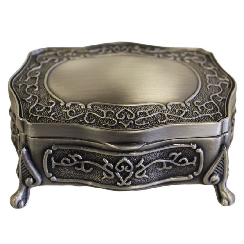 Metallene Schmuckschatullen Komode