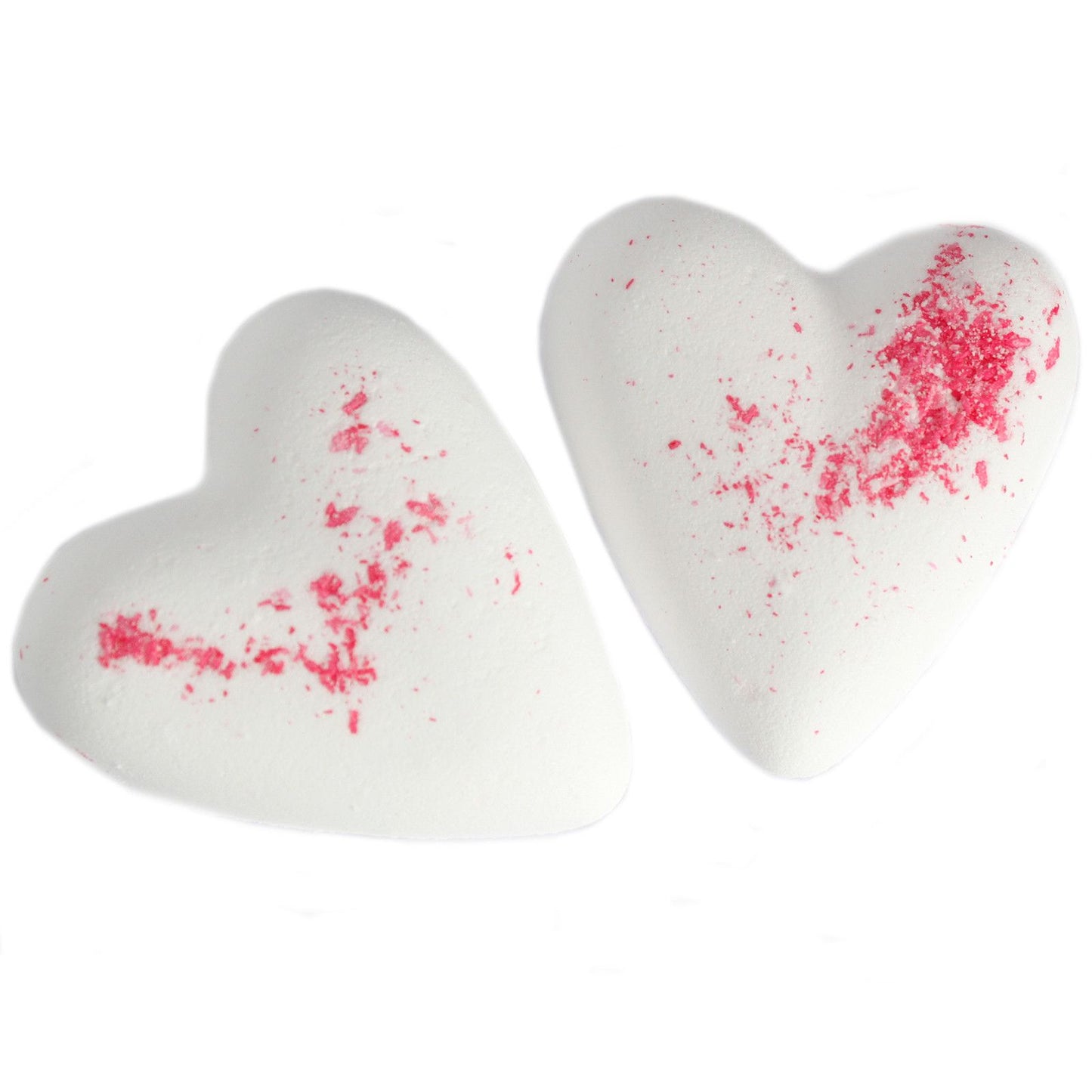 MegaFizz Hearts - White Musk