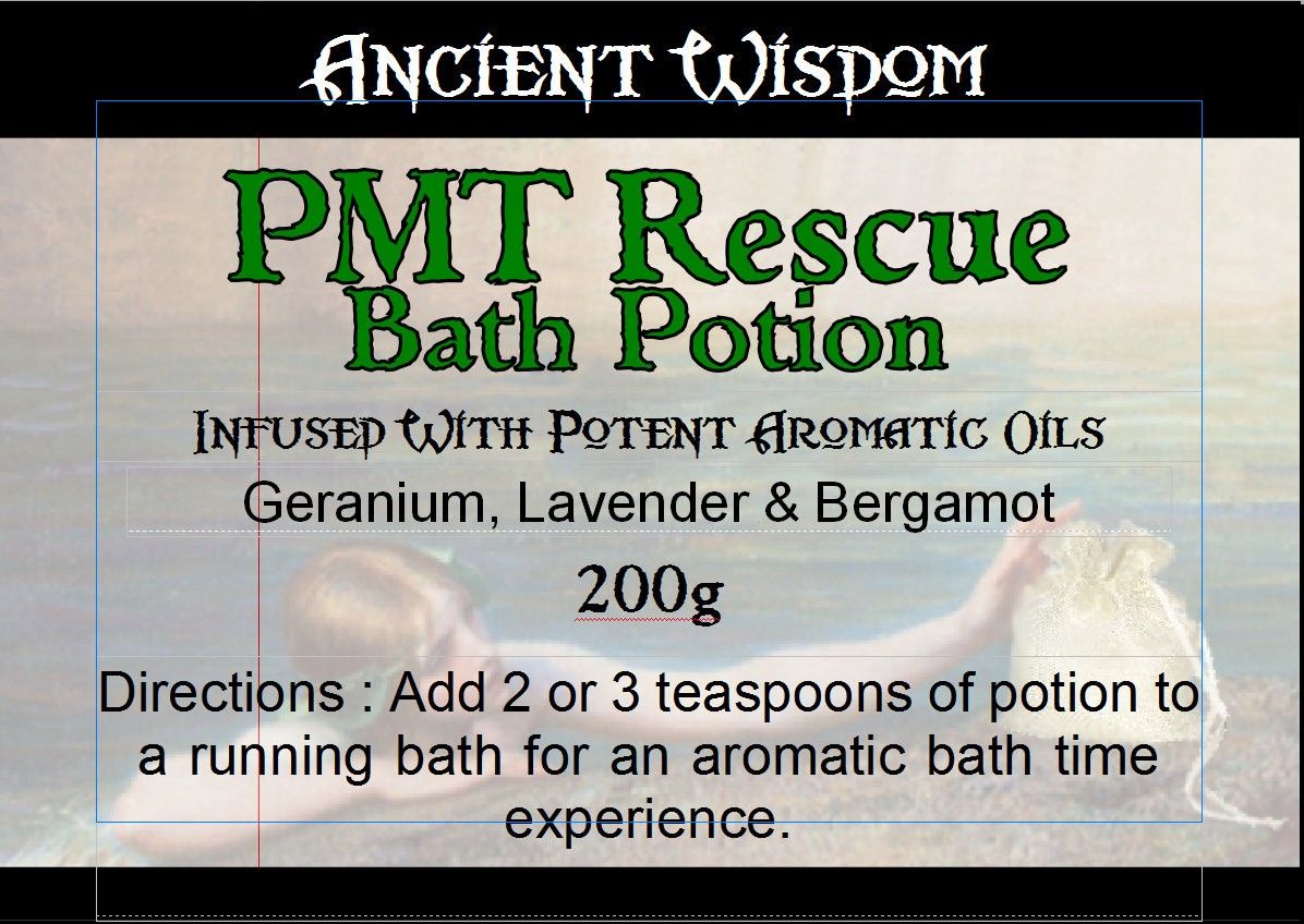 Bag Labels for PMT Potion (4 sheets of 18)