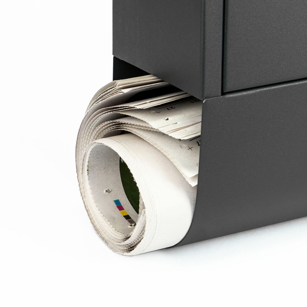 Wall-Mounted Mailbox - Dark Grey