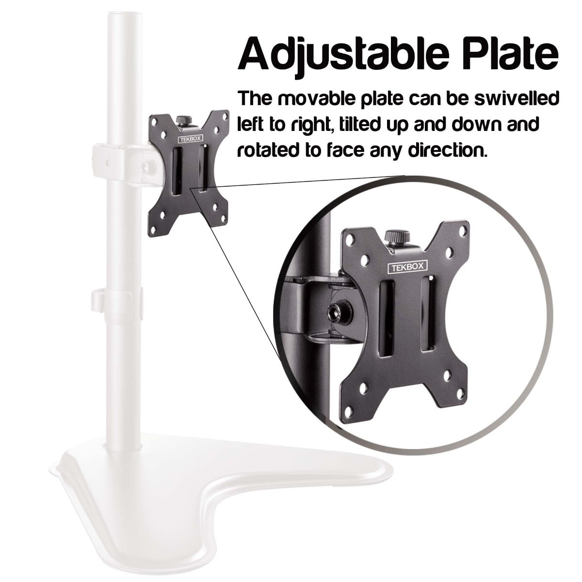 Single Screen Monitor Mount