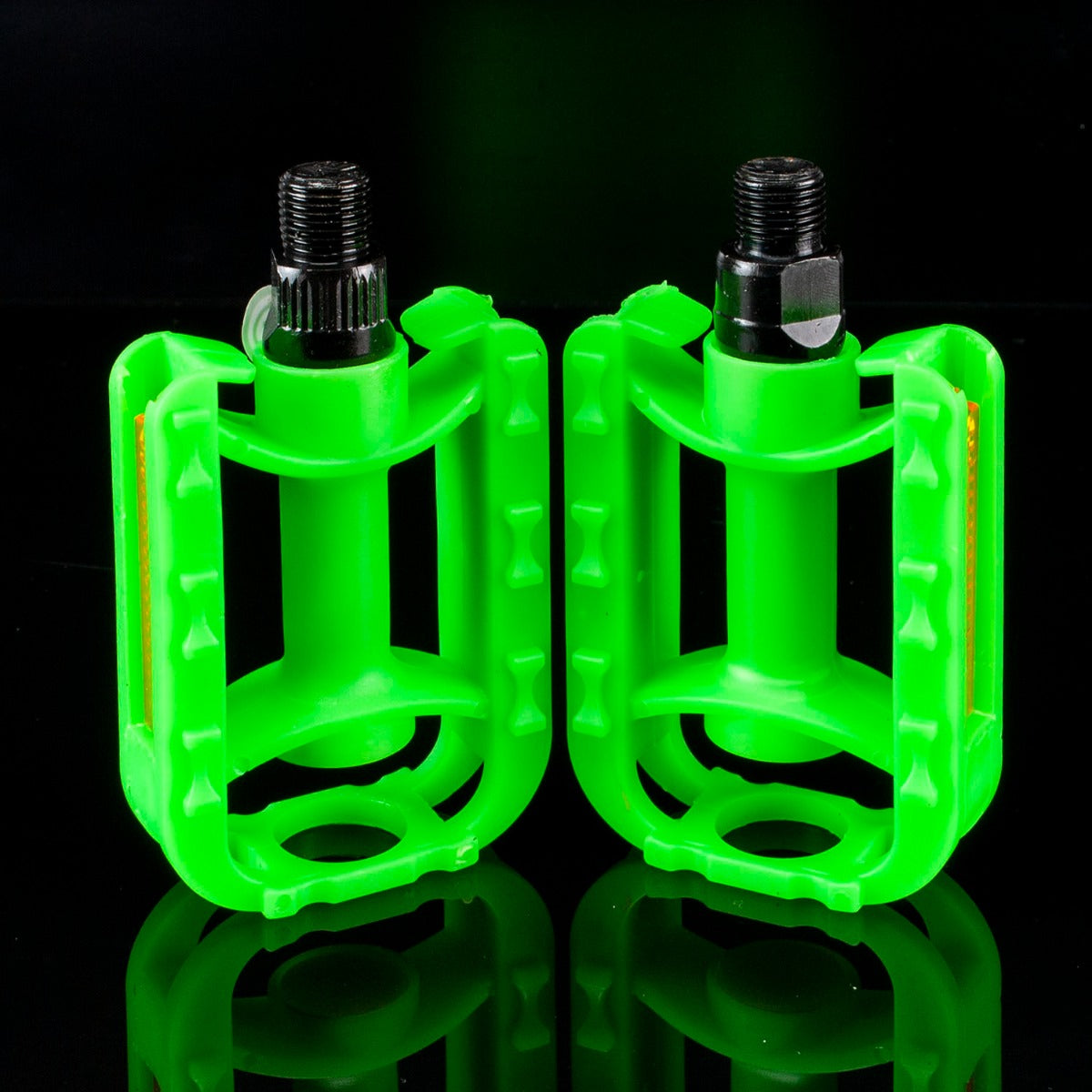 Kids Bike Pedals - Green