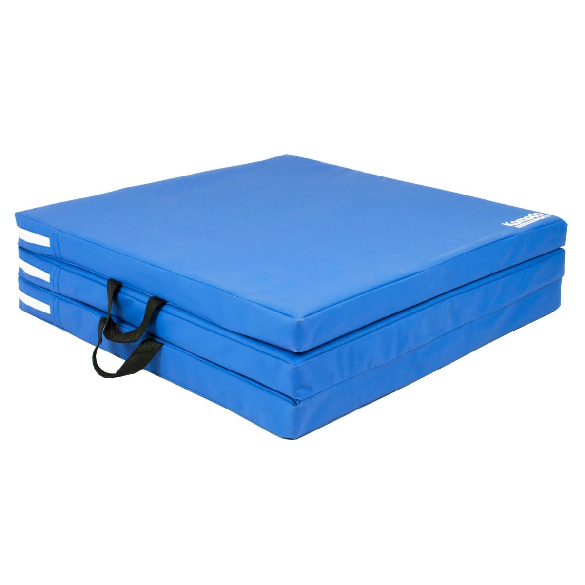 Komodo Tri Folding Yoga Mat - Blue