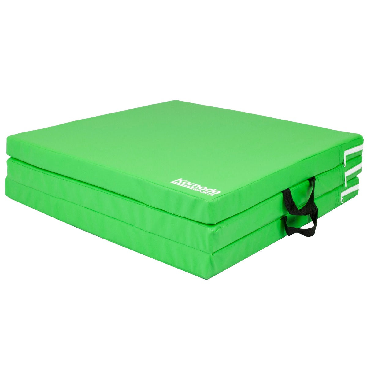 Komodo Tri Folding Yoga Mat - Green
