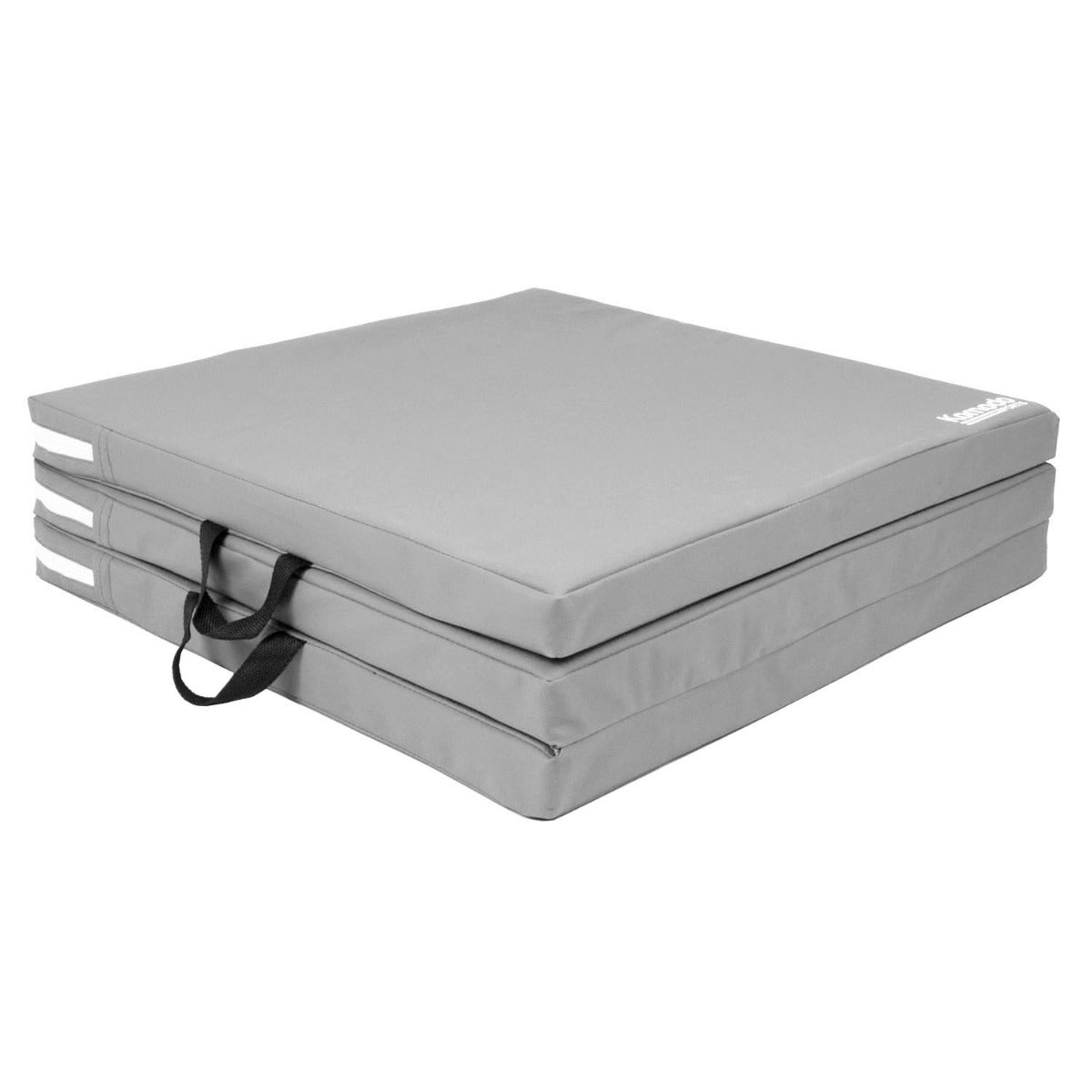 Komodo Tri Folding Yoga Mat - Grey