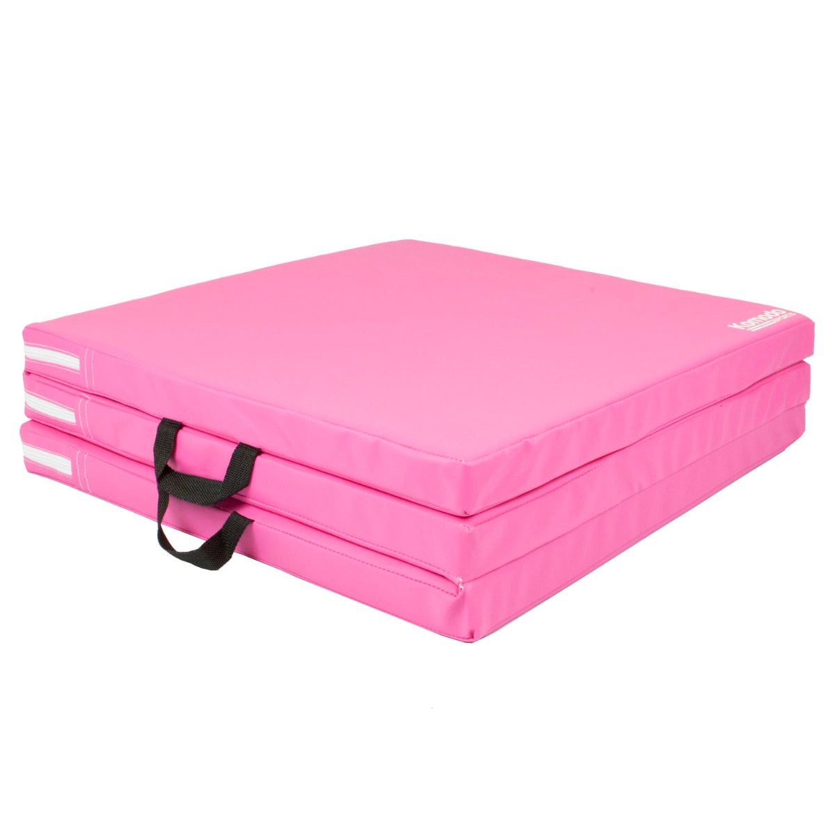 Komodo Tri Folding Yoga Mat - Pink