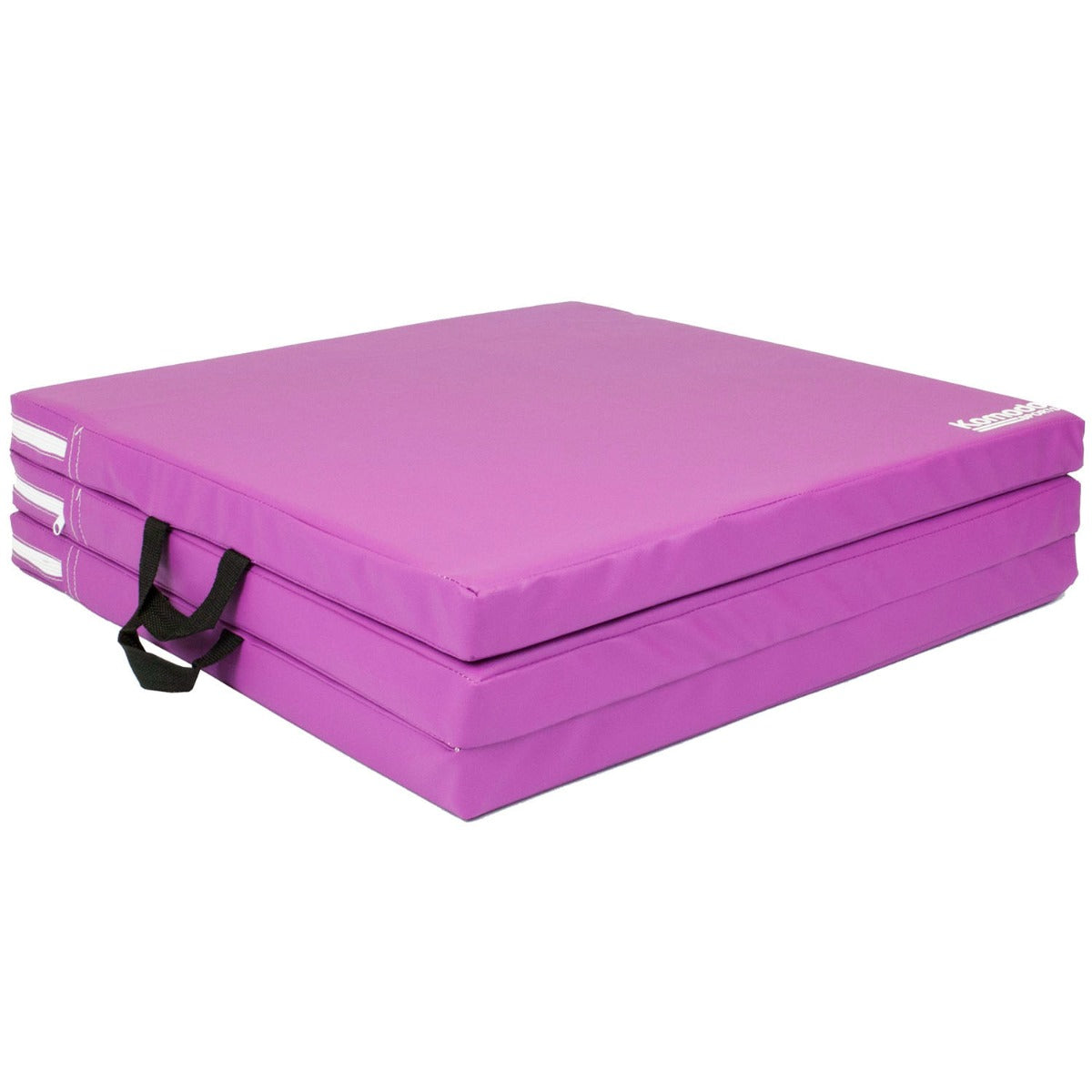 Komodo Tri Folding Yoga Mat - Purple