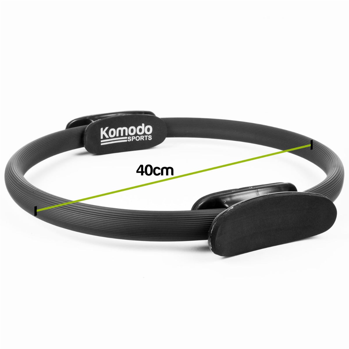 15 Inch Pilates Ring - Black