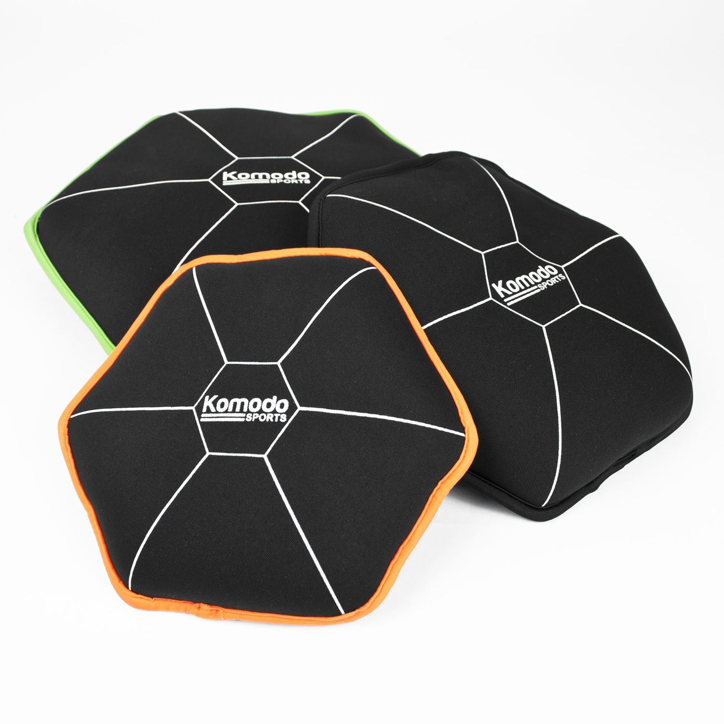 10kg Neoprene Weight Plate Set