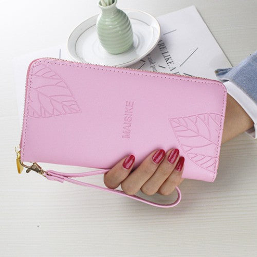 Sweet and Stylish Bifold Embossed Wallet