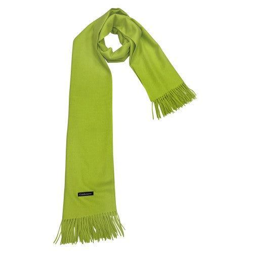 LIGHTGREEN Serene Luxe 100% Cashmere Scarf Shawl – Ultra-Soft, Lightweight & Timeless | 180 x 70 cm