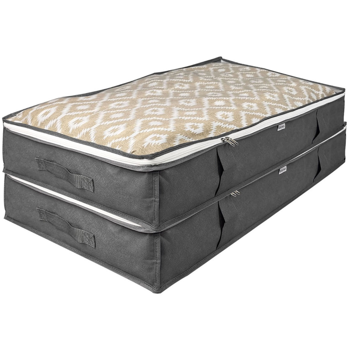Pack of 2 Under-Bed Storage Bags