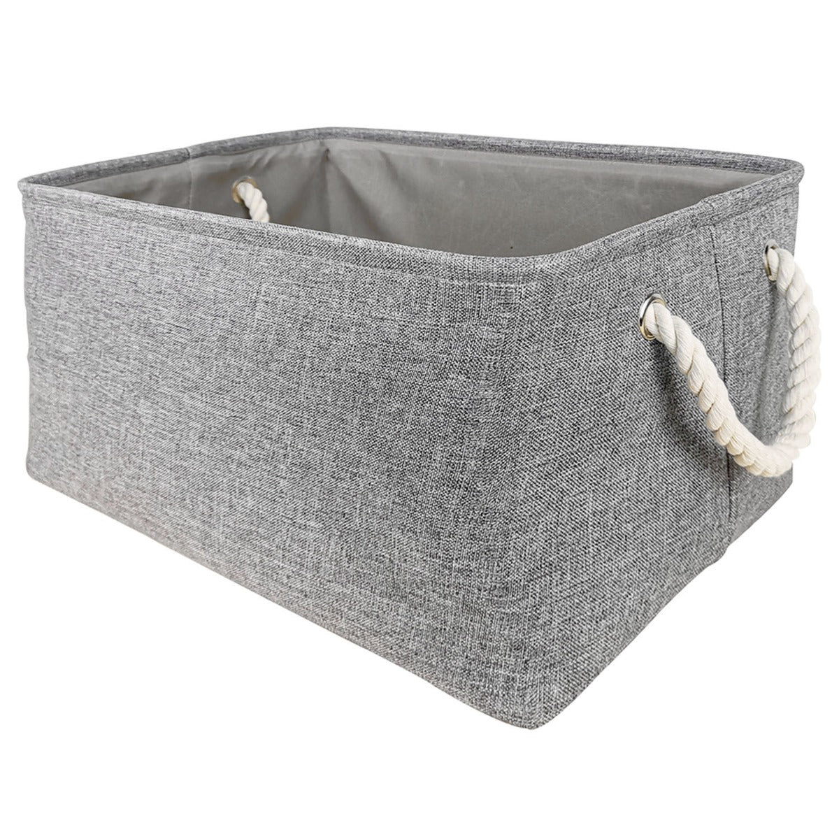 Pack of 3 Fabric Storage Boxes