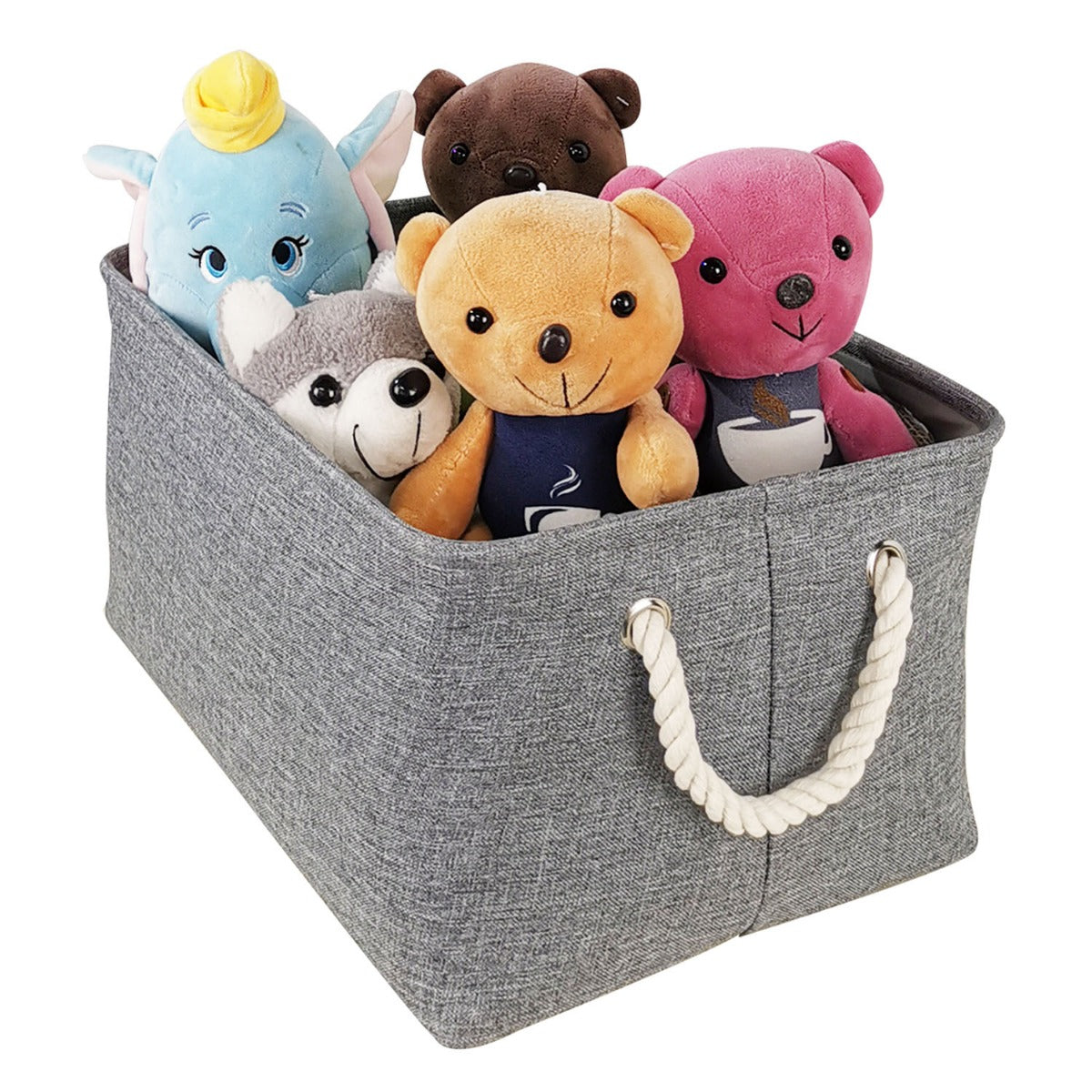 Pack of 3 Fabric Storage Boxes
