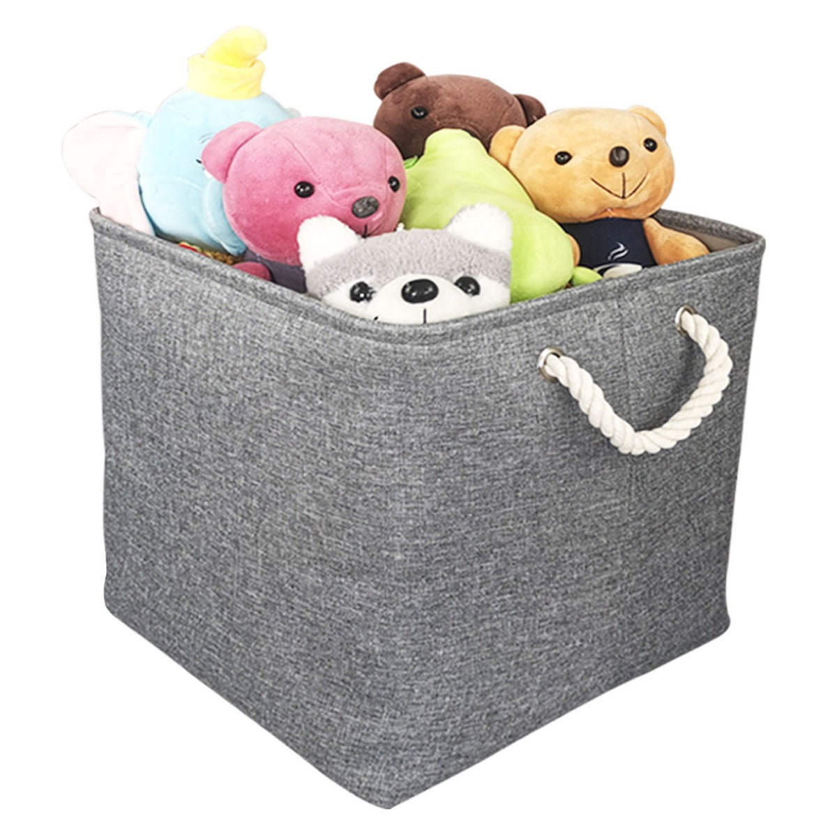 Pack of 3 Fabric Storage Cubes