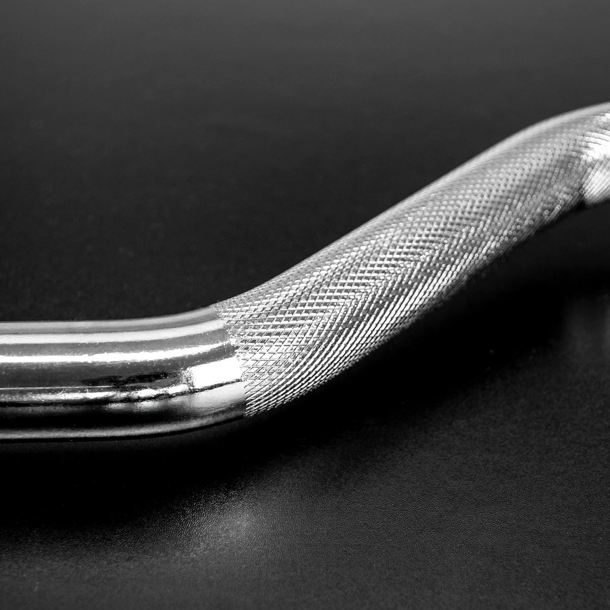 4ft Spinlock EZ Curl Barbell Weight Bar