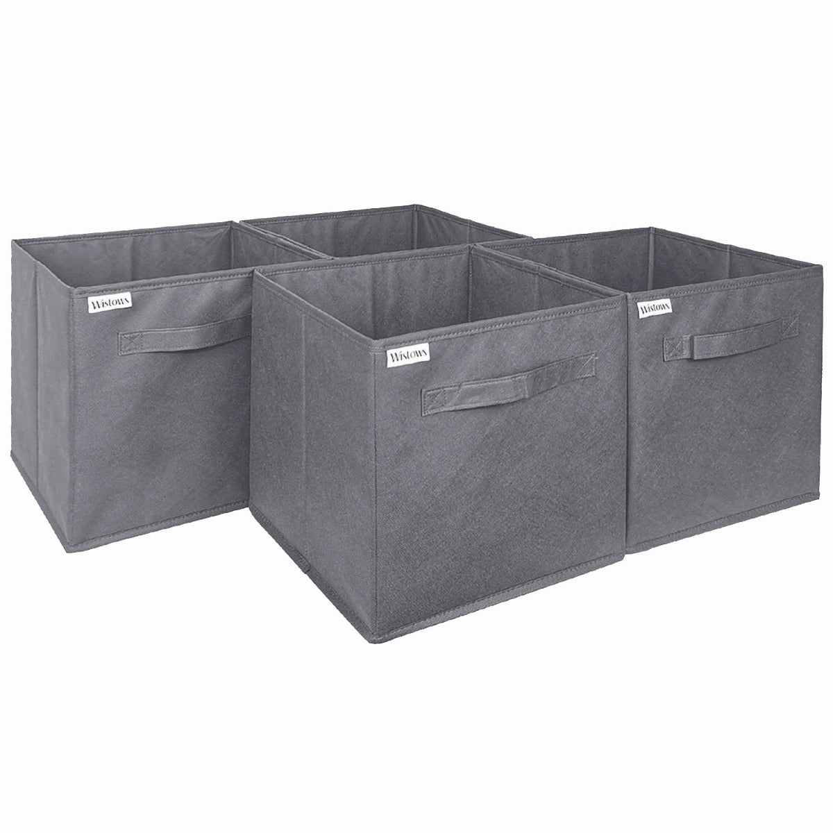 Pack of 4 Clothing Storage Boxes