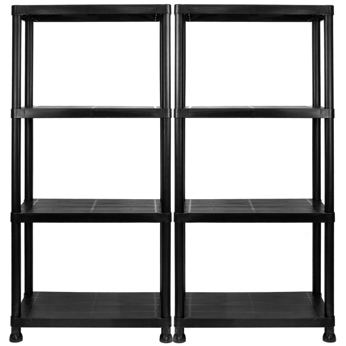 4 Tier Garage Shelves - Set of 2