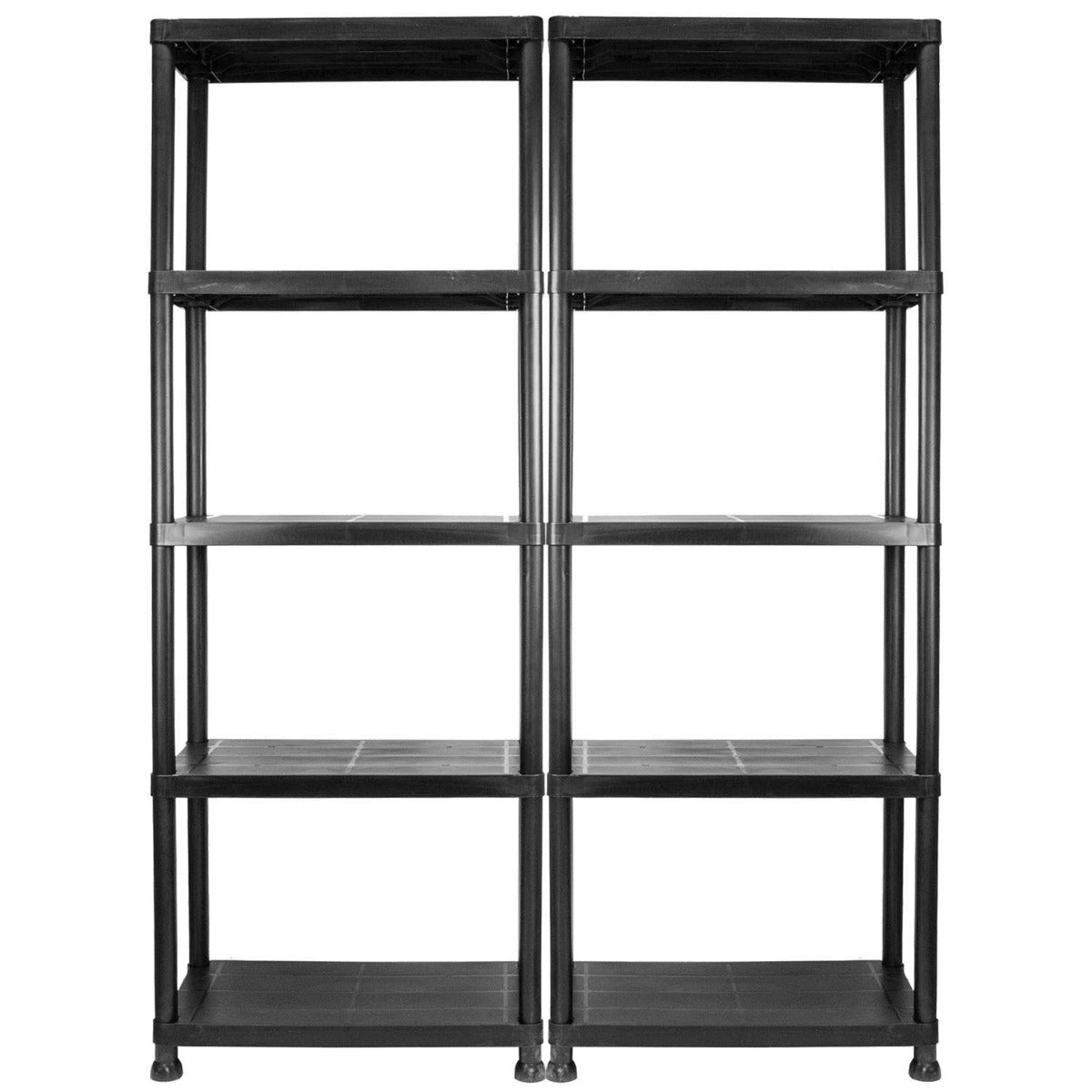 5 Tier Garage Shelves - Set of 2