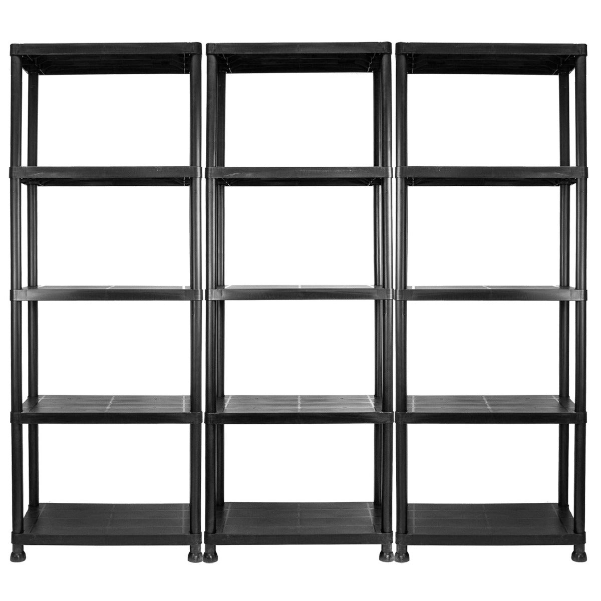 5 Tier Garage Shelves - Set of 3