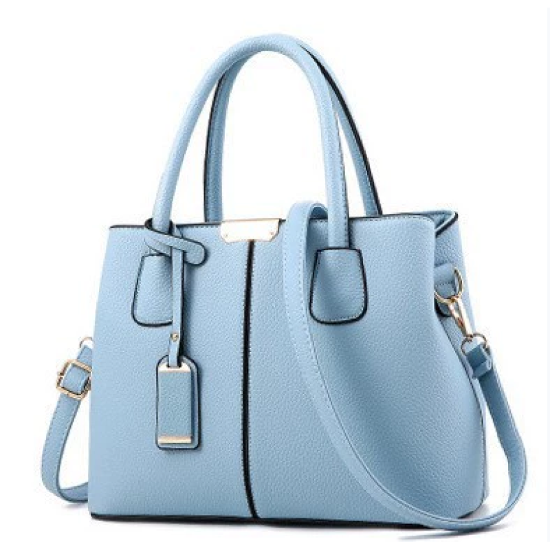 Women’s PU Leather Handbag Tote Shoulder Bag Crossbody Work Office Medium Size