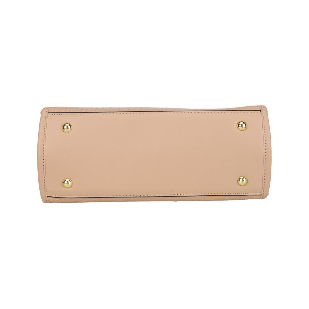 Classic Croc-Embossed 3-Piece Tote Set