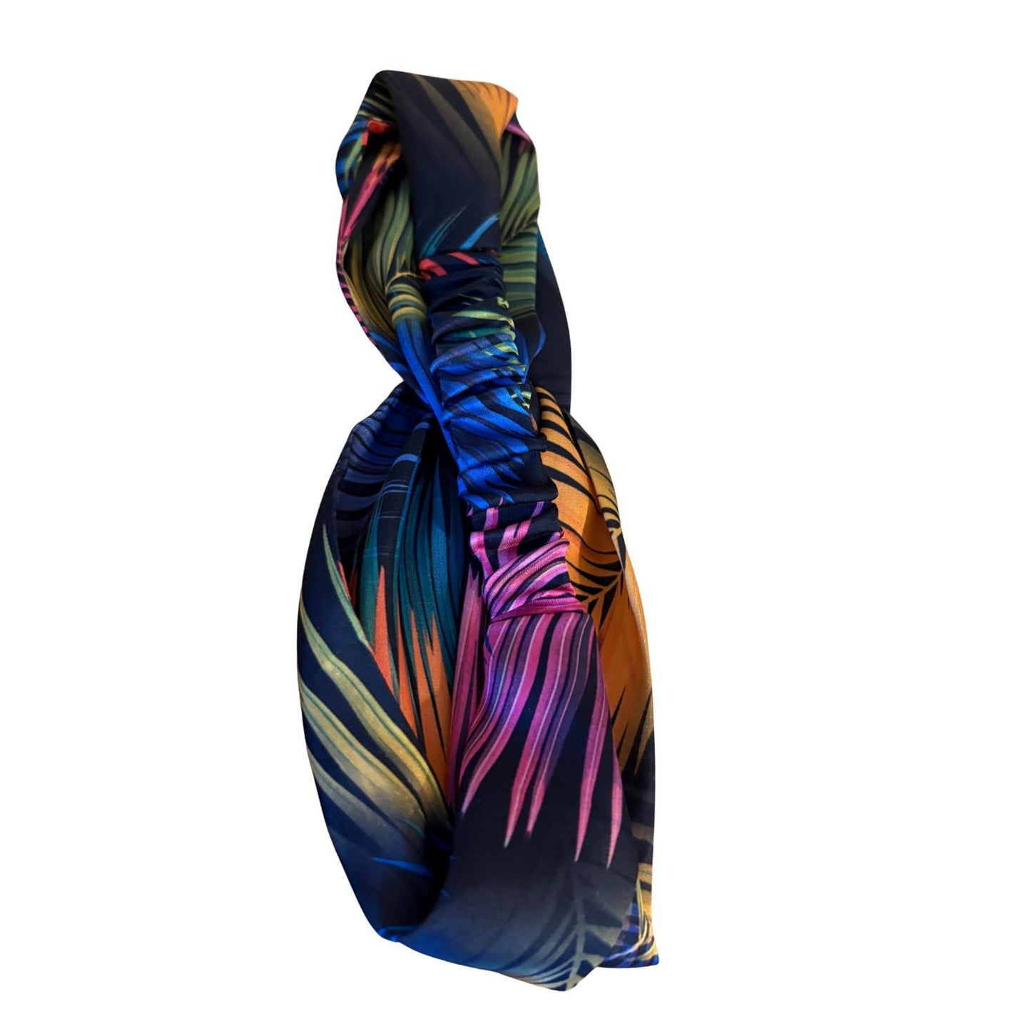 Handmade Twisted Satin Headbands 2 Pack –