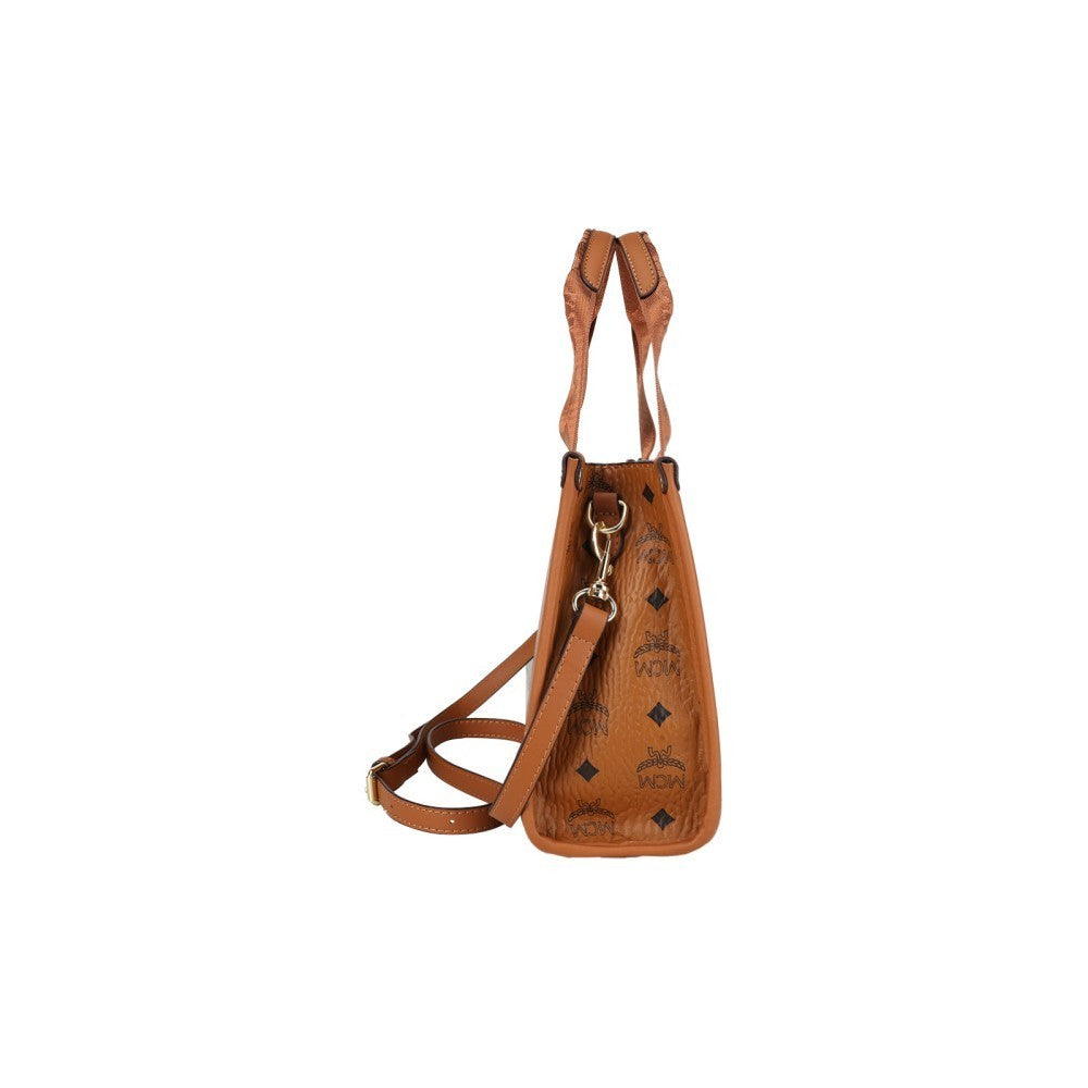 MCM Monogram Tote Bag – Cognac