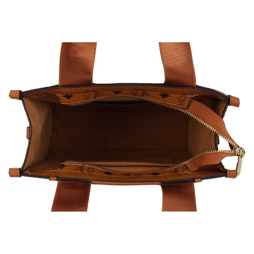 MCM Monogram Tote Bag – Cognac