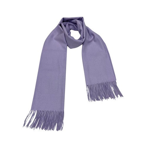 LIGHTPURPLE Serene Luxe 100% Cashmere Scarf Shawl – Ultra-Soft, Lightweight & Timeless | 180 x 70 cm