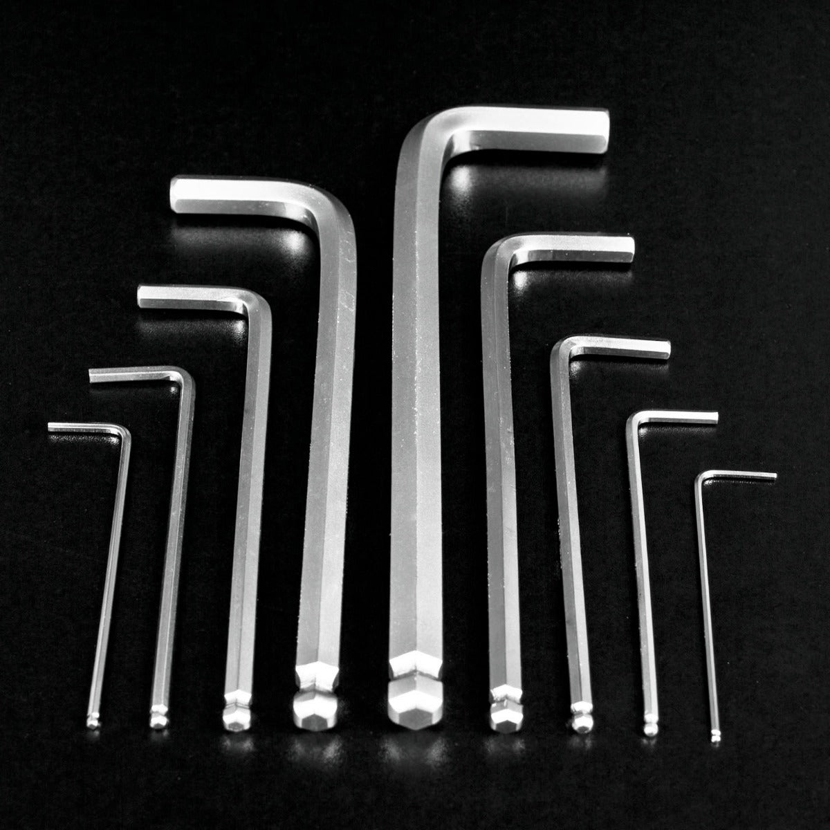 9 Piece Extra Long Allen Key Set