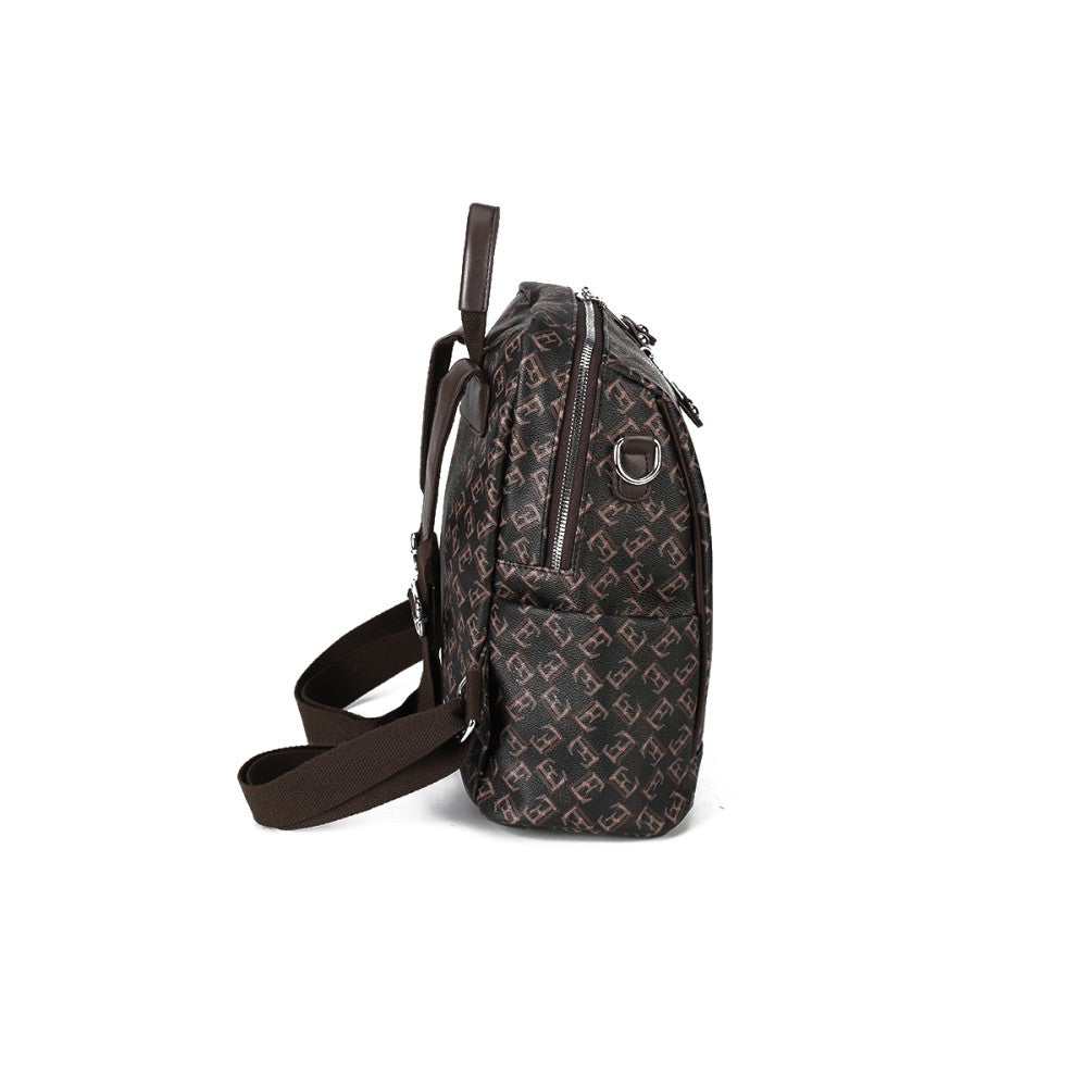 EZI Designer PU Leather Backpack & Wallet Set – Colour EZI