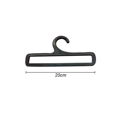 HGRQ216 Black  -  Plastic Hook