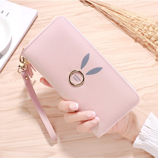 LB02830-LIPINK Bifold Wallet with Street Style