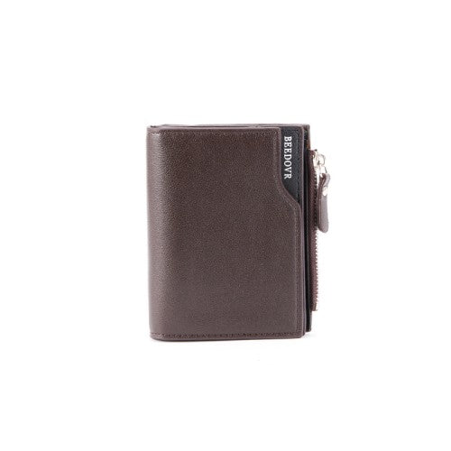 Long Wallet – Zipper Closure, Multi-Card Organizer COFFEE