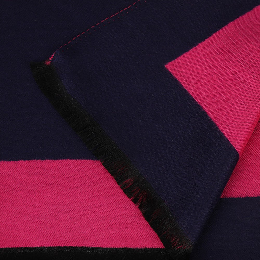 ROSE Cashmere Scarf With Dandelion Design