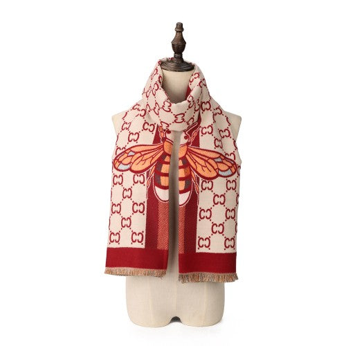 RED Women's Fashion Winter Scarf