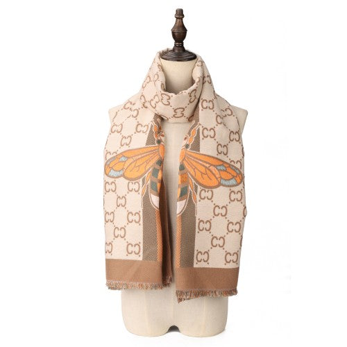 YELLOW Women's Fashion Winter Scarf