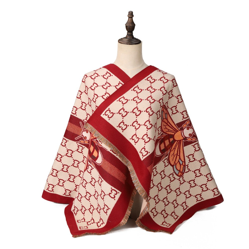 RED Women's Fashion Winter Scarf