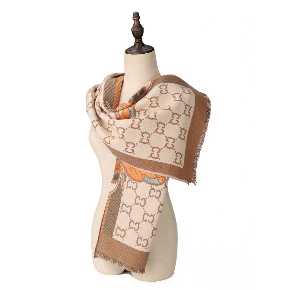 YELLOW Women's Fashion Winter Scarf