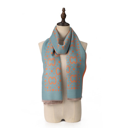 Verona Geo Reversible Cotton Scarf – Elegant Patterned Shawl | 180 x 65 cm | 100% Cotton