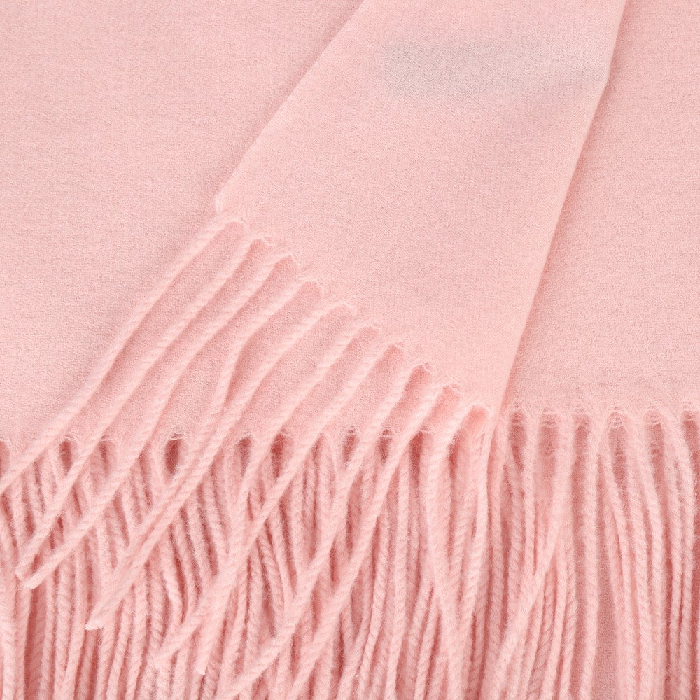 PINK Solid Color Serene Luxe 100% Cashmere Scarf Shawl – Ultra-Soft, Lightweight & Timeless | 180 x 70 cm