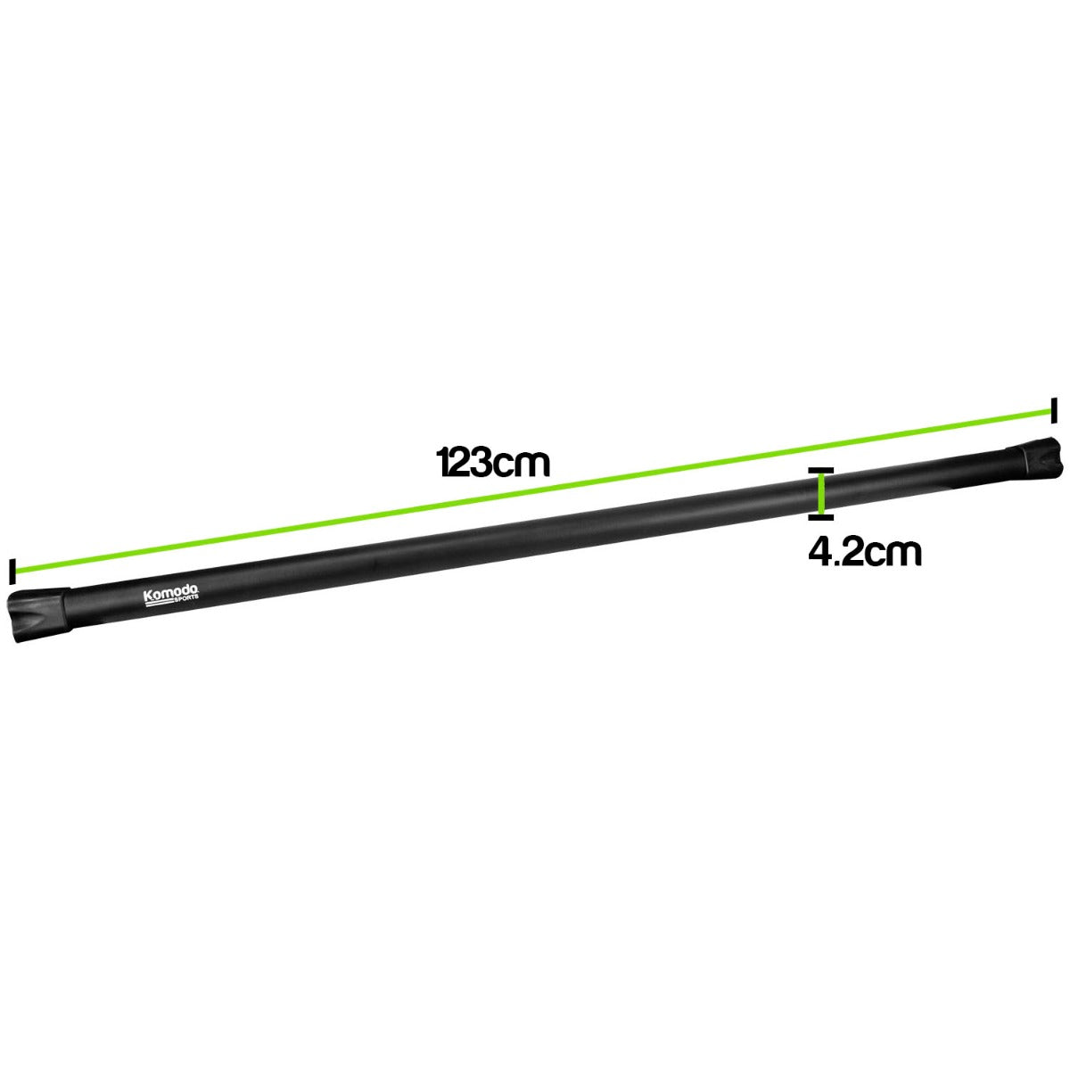 Aerobic Weighted Exercise Bar - 10kg